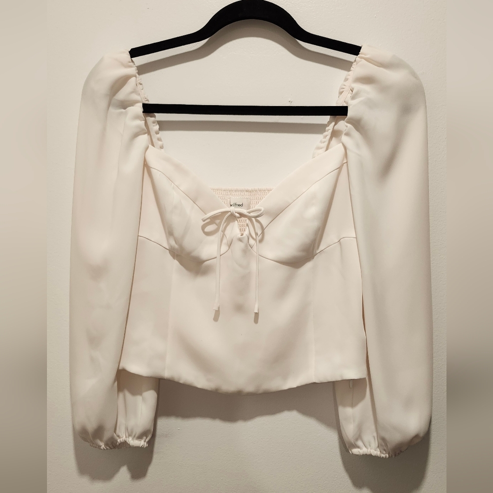 Aritzia Wilfred Novella Blouse